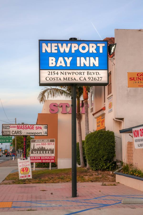 Newport Bay Inn Коста Меса Экстерьер фото